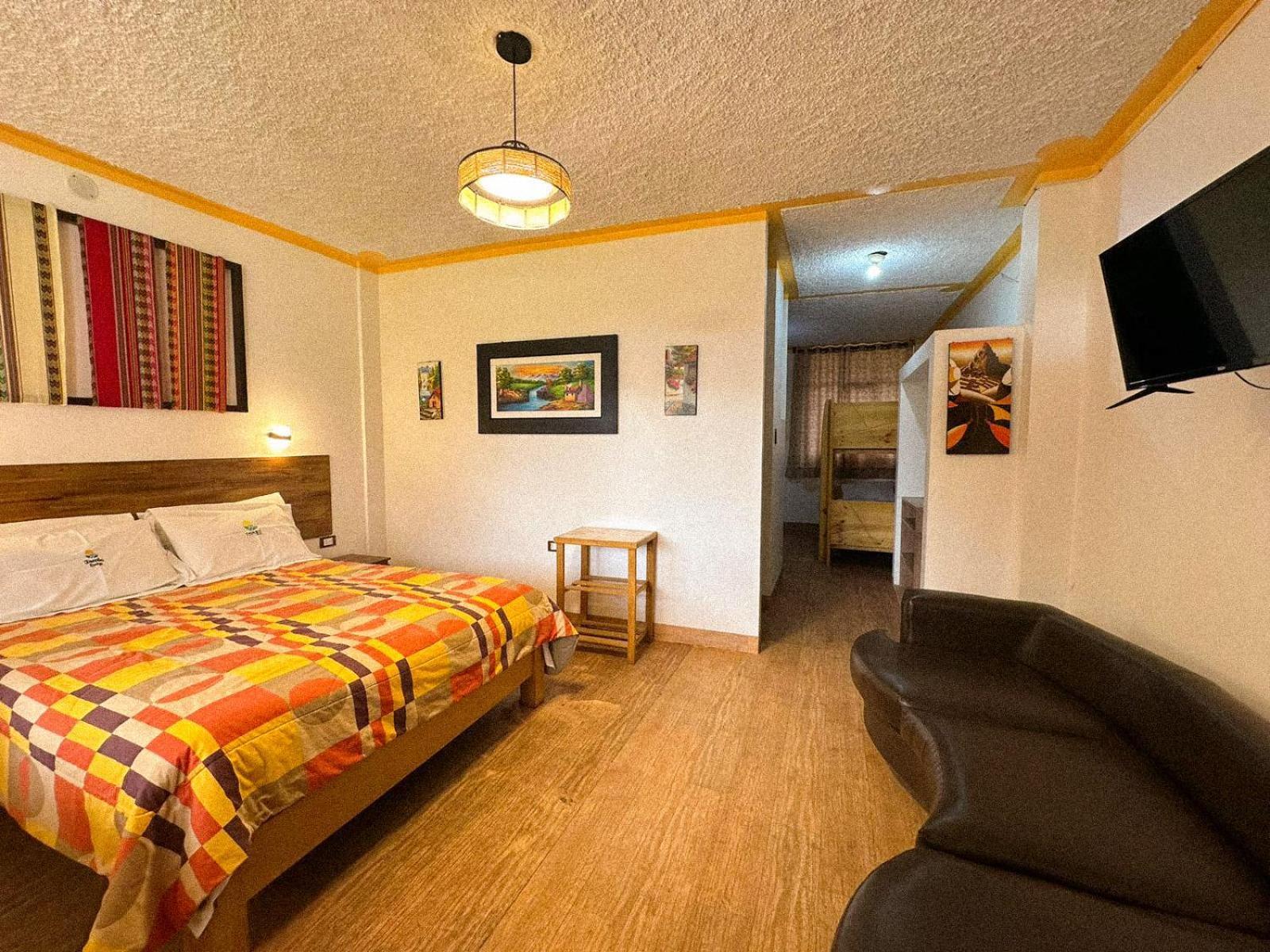 Tambo Lodge Канта Экстерьер фото