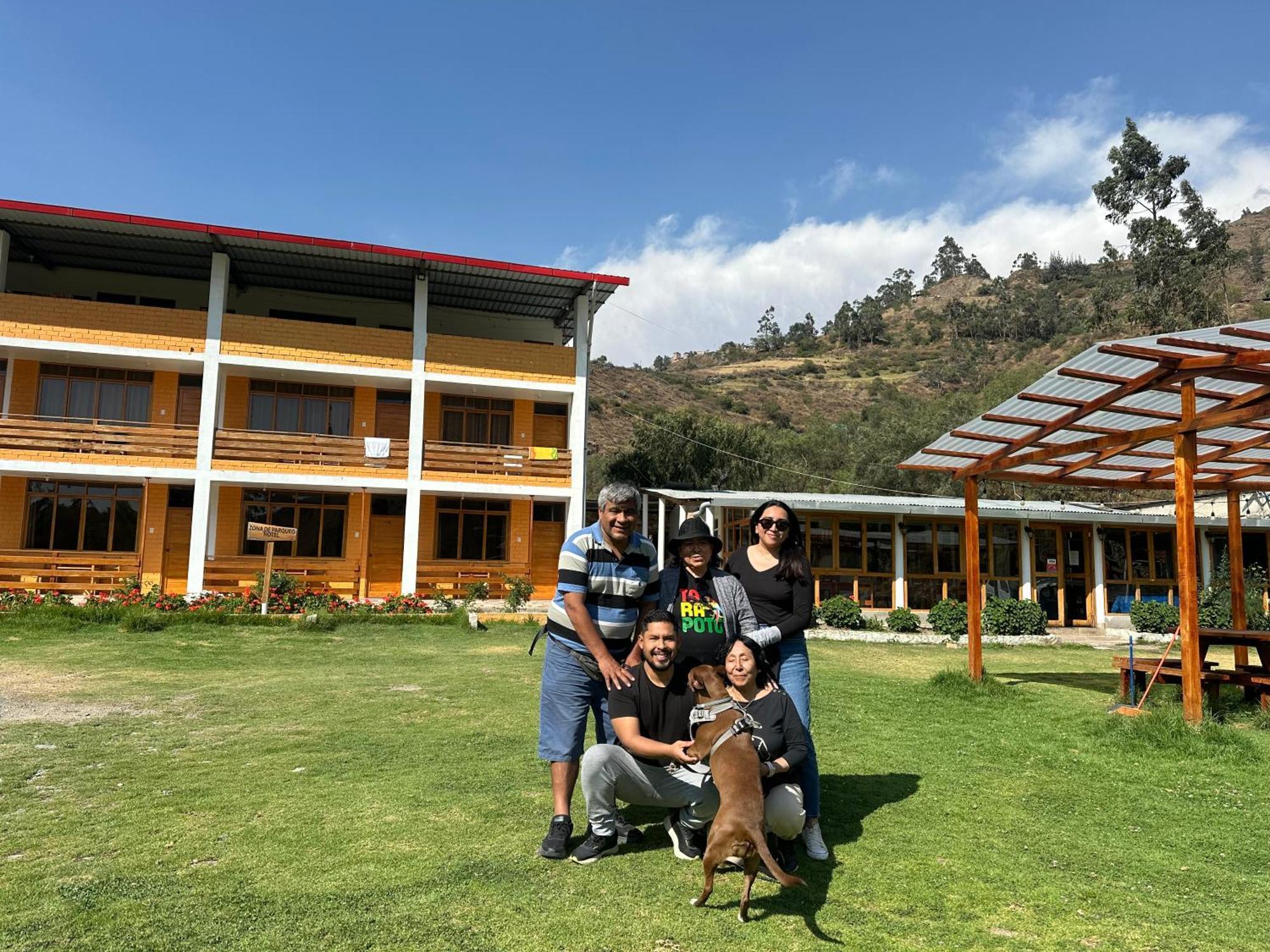 Tambo Lodge Канта Экстерьер фото