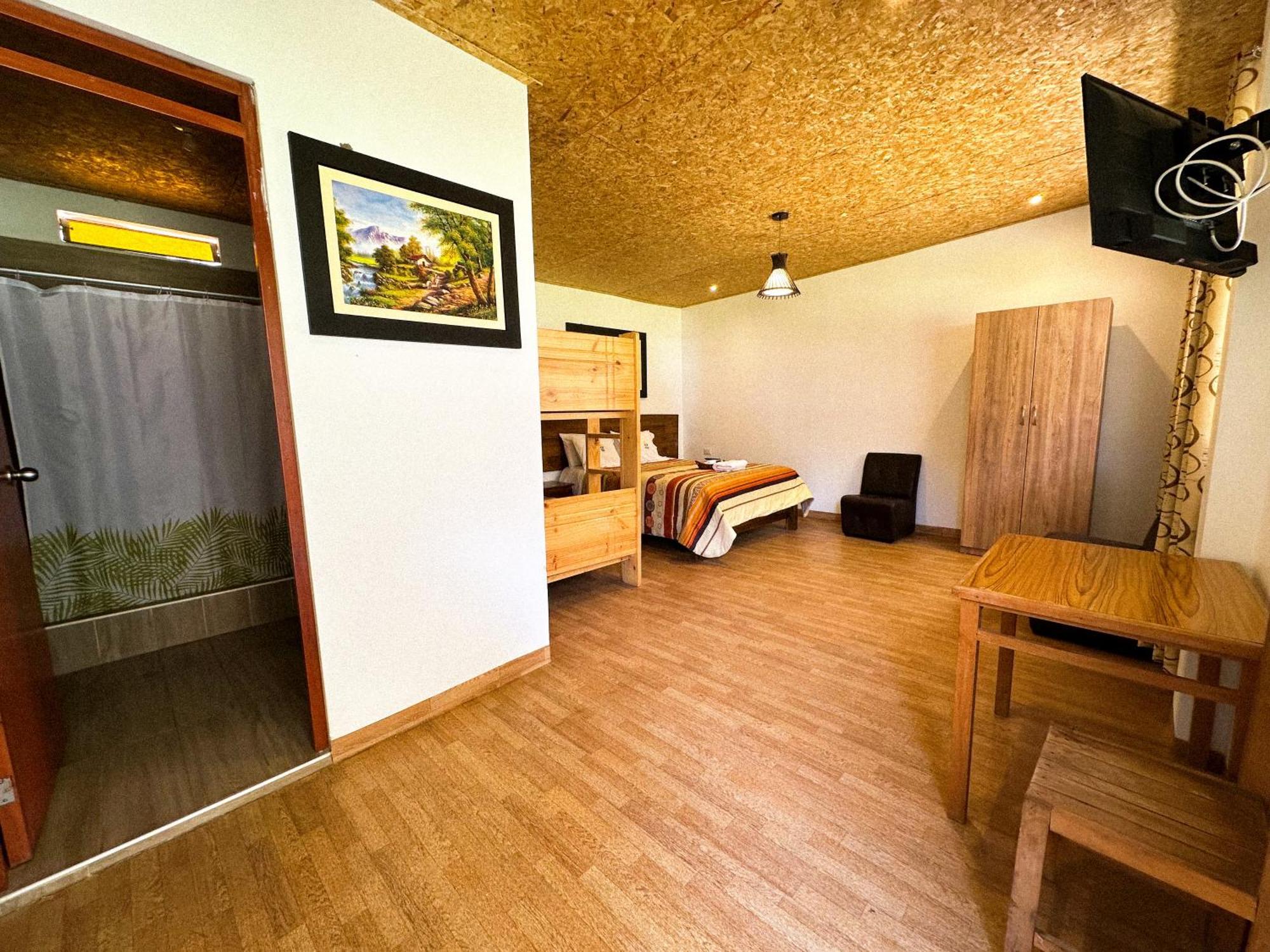 Tambo Lodge Канта Экстерьер фото